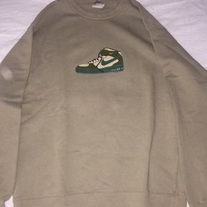 nike vintage sweatshirt